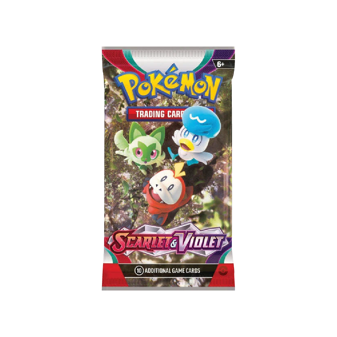 Pokémon TCG: Scarlet and Violet Booster Pack
