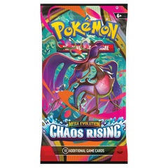 Pokémon TCG: Mega Evolution Chaos Rising - Booster Pack