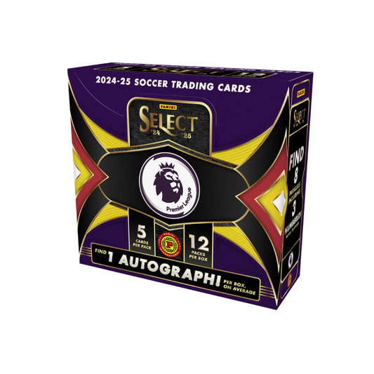 Panini Select EPL Soccer International 2024-25 Hobby Box