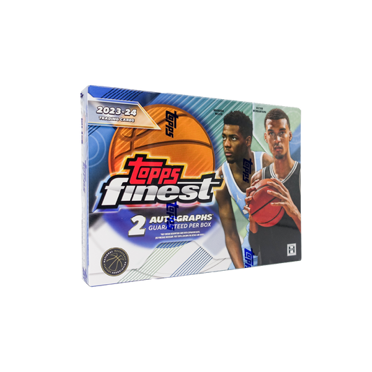 Topps Finest Basketball 2023-24 Hobby Box