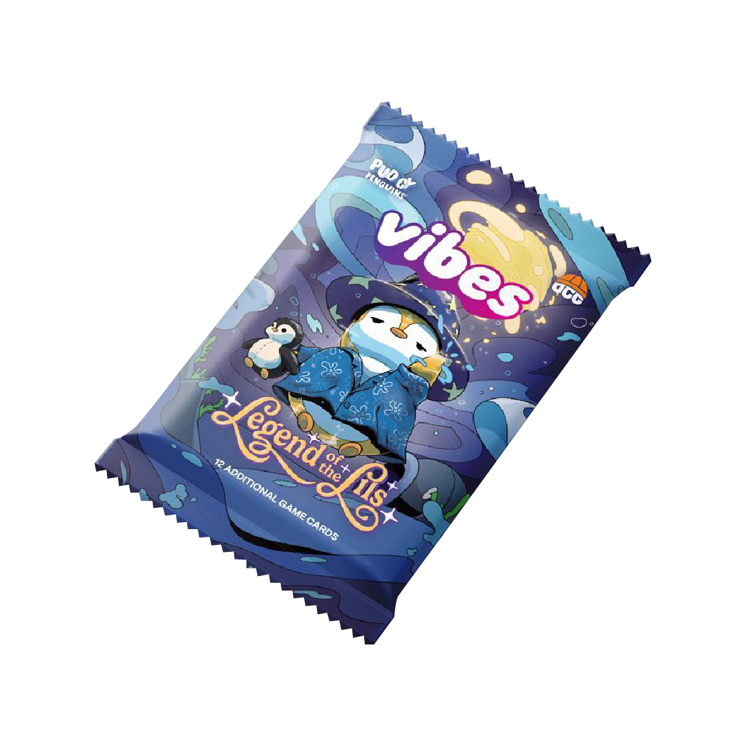 Vibes Pudgy Penguins Legend of the Lils Booster Box