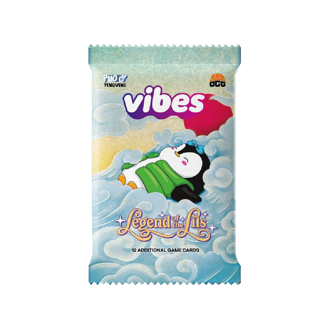 Vibes Pudgy Penguins Legend of the Lils Booster Box - Pre-Order