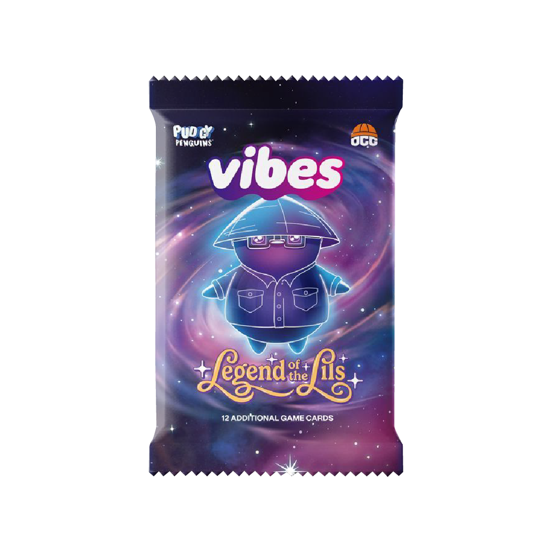Vibes Pudgy Penguins Legend of the Lils Booster Box - Pre-Order