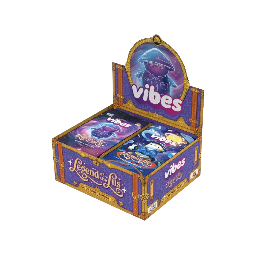 Vibes Pudgy Penguins Legend of the Lils Booster Box - Pre-Order