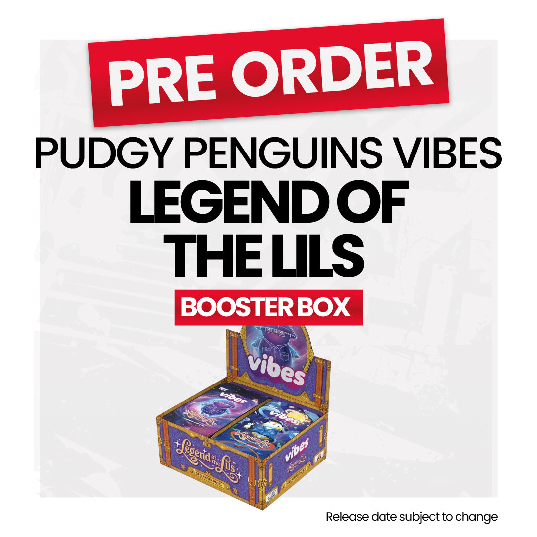 Vibes Pudgy Penguins Legend of the Lils Booster Box - Pre-Order