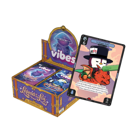 Vibes Pudgy Penguins Legend of the Lils Booster Box