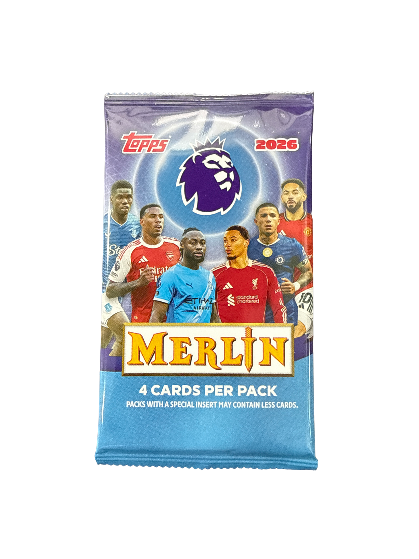 Topps Merlin Premier League 2026 Value - Single Pack
