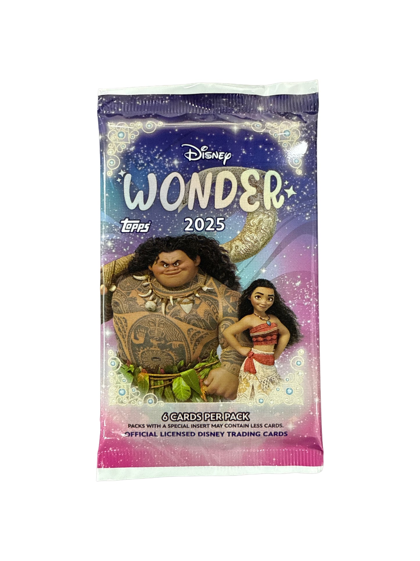 Topps Disney Wonder 2025 Blaster Box - Single Pack
