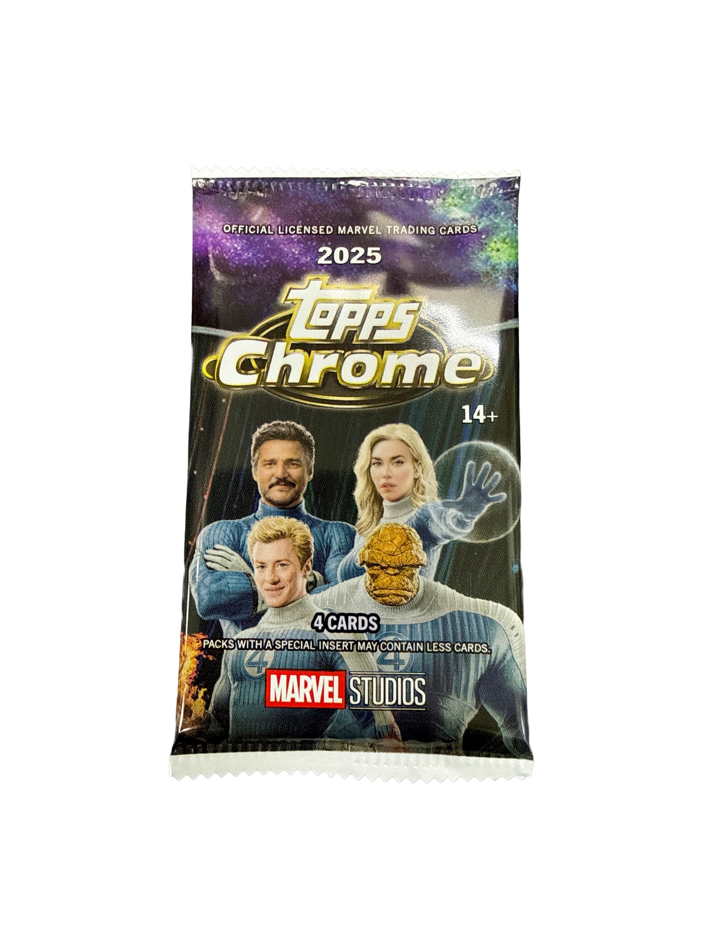 Topps Marvel Studios Chrome 2025 Value Box - Single Pack