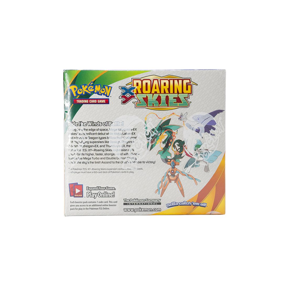 Pokémon 2015 Roaring Skies Booster Box