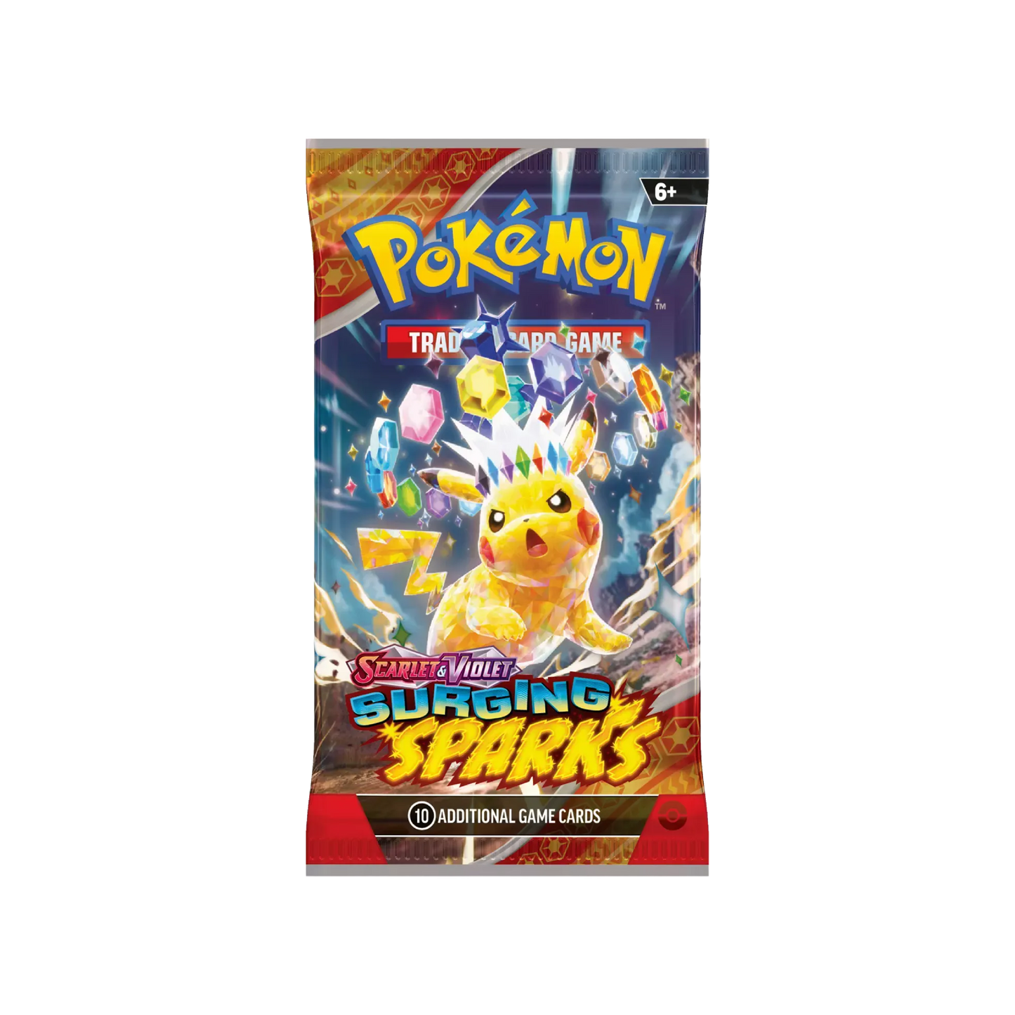 Pokémon TCG: Scarlet & Violet - Surging Sparks Booster Box