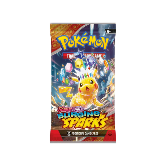 Pokémon TCG: Scarlet & Violet – Surging Sparks – Booster Pack
