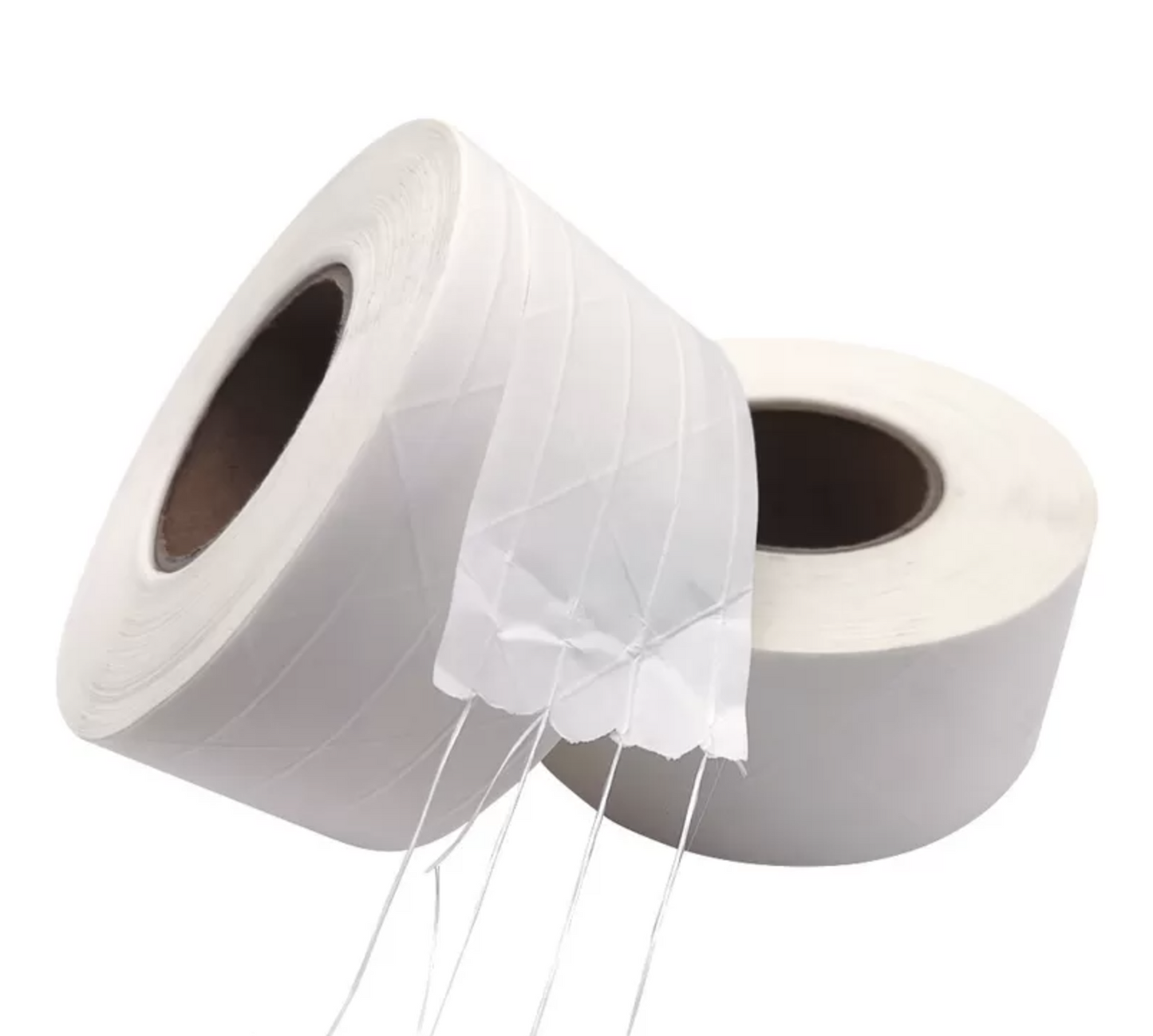 Gummed Tape - White Rolls