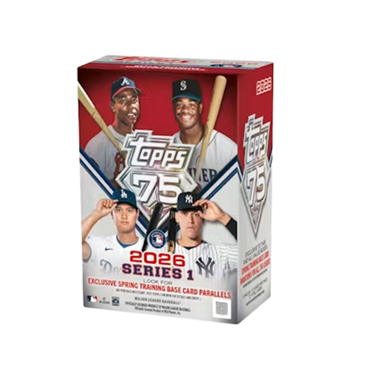 Topps Series 1 Baseball 2026 Blaster Box