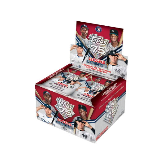 Topps Series 1 Baseball 2026 Hobby Jumbo Box
