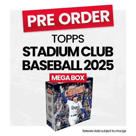 Topps Stadium Club Baseball 2025 Mega Box - Pre-Order