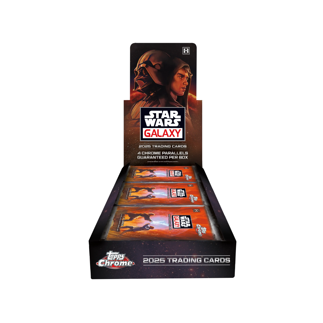 25枚限定 Topps Star Wars Galaxy オレンジ GG-17 Star Wars Chrome Galaxy 2025 Hobby Box