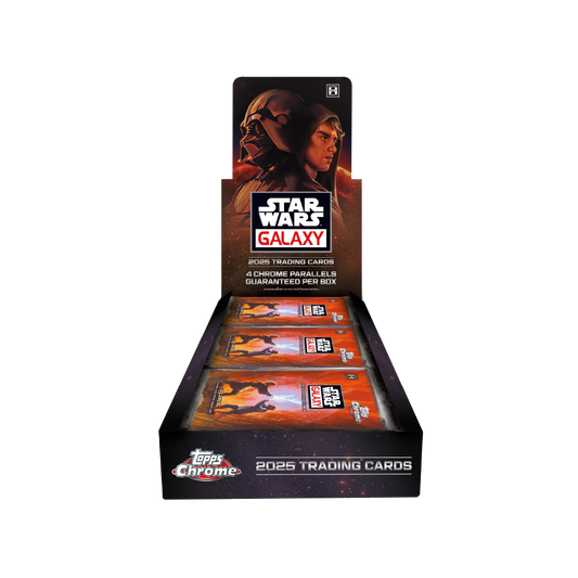 Star Wars Chrome Galaxy 2025 Hobby Box