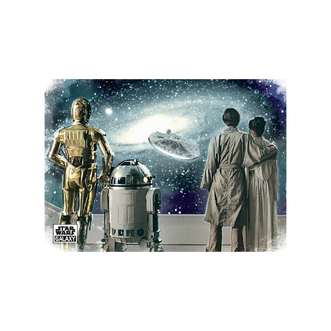 Star Wars Chrome Galaxy 2025 Hobby - Pre-Order