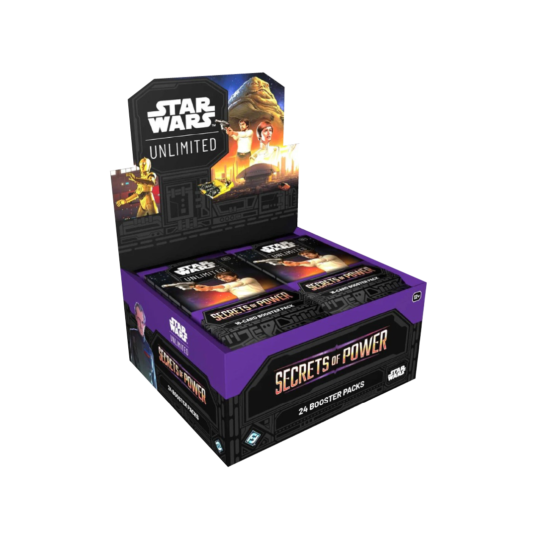 Star Wars: Unlimited Secrets of Power Booster Box - Pre-Order