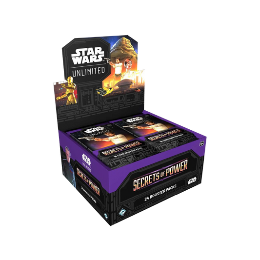 Star Wars: Unlimited Secrets of Power Booster Box