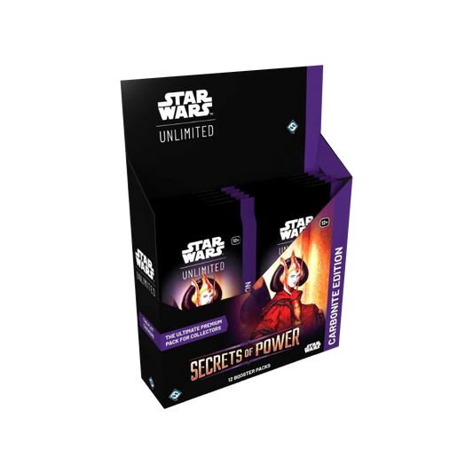 Star Wars: Unlimited Secrets of Power Carbonite Booster Box