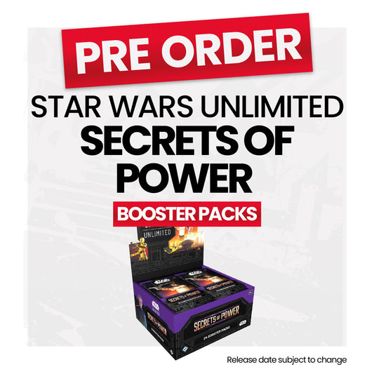 Star Wars: Unlimited Secrets of Power Booster Box - Pre-Order