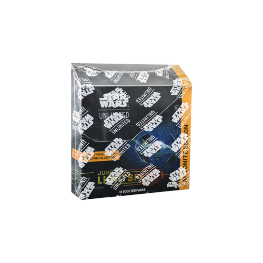 Star Wars: Unlimited - Jump to Lightspeed Carbonite Edition Collector Booster Box