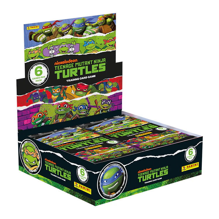 Panini Teenage Mutant Ninja Turtles 3 Trading Card Collection - Box