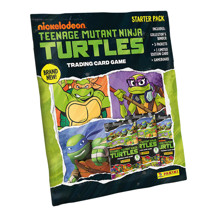 Panini Teenage Mutant Ninja Turtles 3 Trading Card Collection - Starter Pack