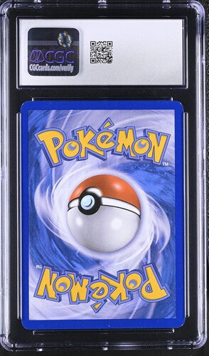 Pokemon Ho-Oh EX 119/124 Ultra Rare Holo Pokemon Dragons Exalted 2012 CGC8