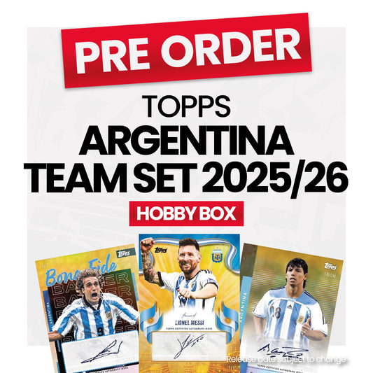 Topps Argentina 2025/26 Team Set - Pre Order