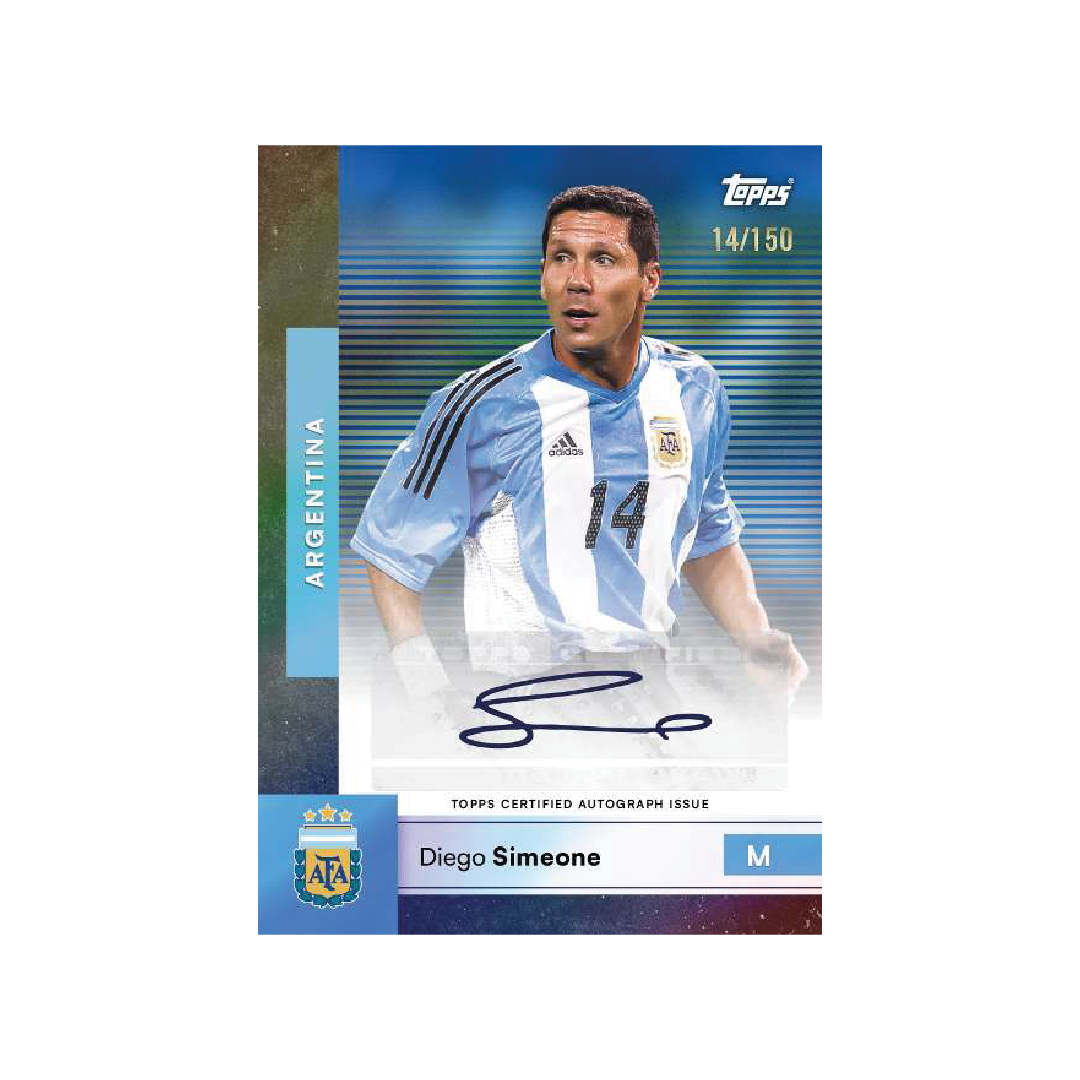 Topps Argentina 2025/26 Team Set - Pre Order