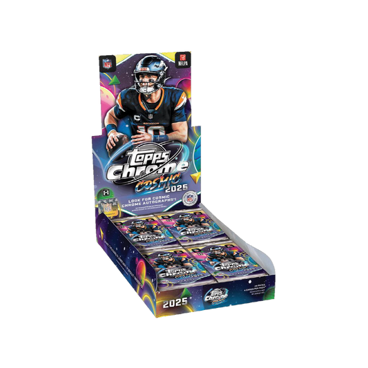 Topps Cosmic Chrome Football 2025 Hobby Box