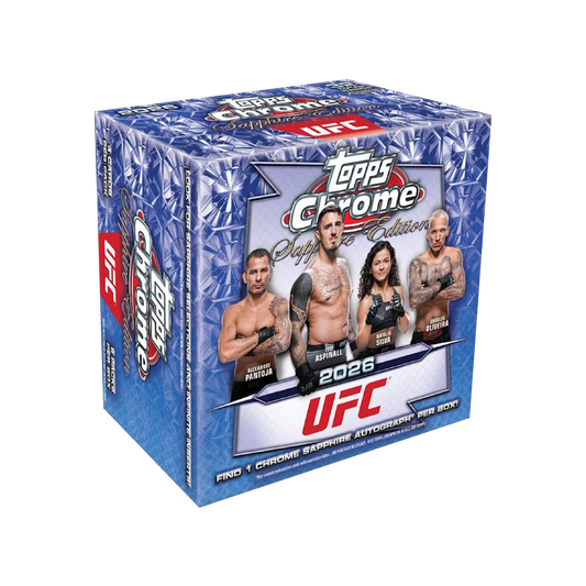 Topps Chrome UFC Sapphire Edition 2026 Hobby Box