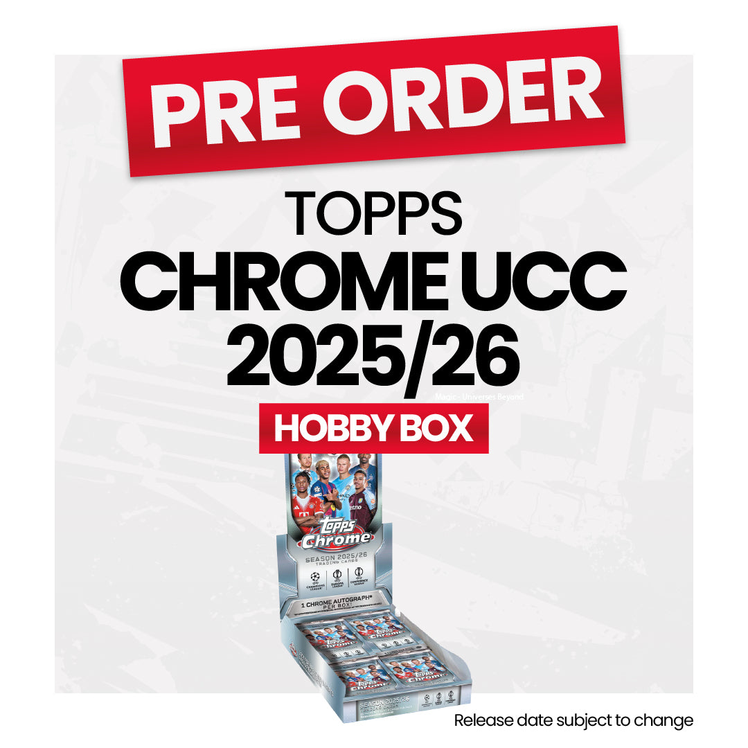 Topps Chrome UEFA Club Competitions 2025/26 Hobby Box - Pre-Order