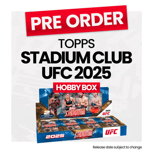 Topps Stadium Club UFC 2025 Hobby Box - Pre-Order