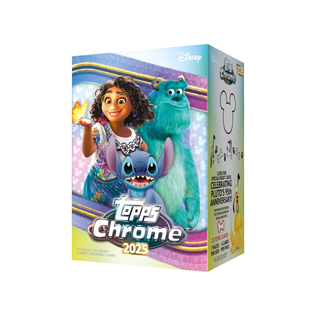 Topps Disney Chrome 2025 Blaster Box - Pre-Order