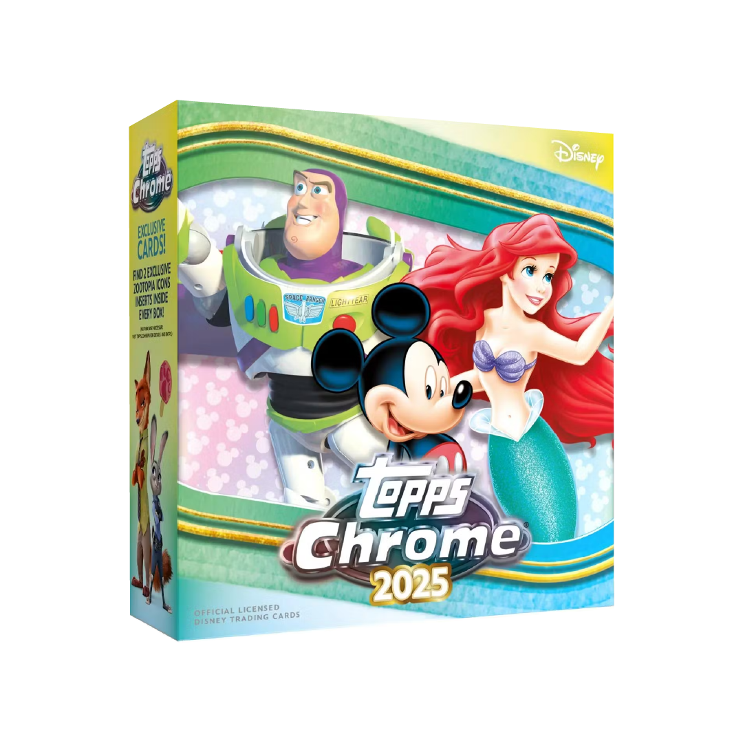 Topps Disney Chrome 2025 Mega Box - Pre-Order