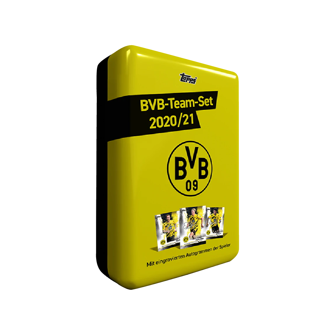 Topps BVB Dortmund Soccer Team Set Tin