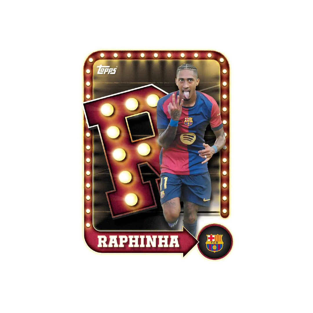 Topps 2025/26 Barcelona Collector Tin