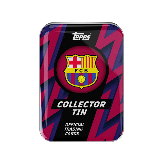 Topps 2025/26 Barcelona Collector Tin