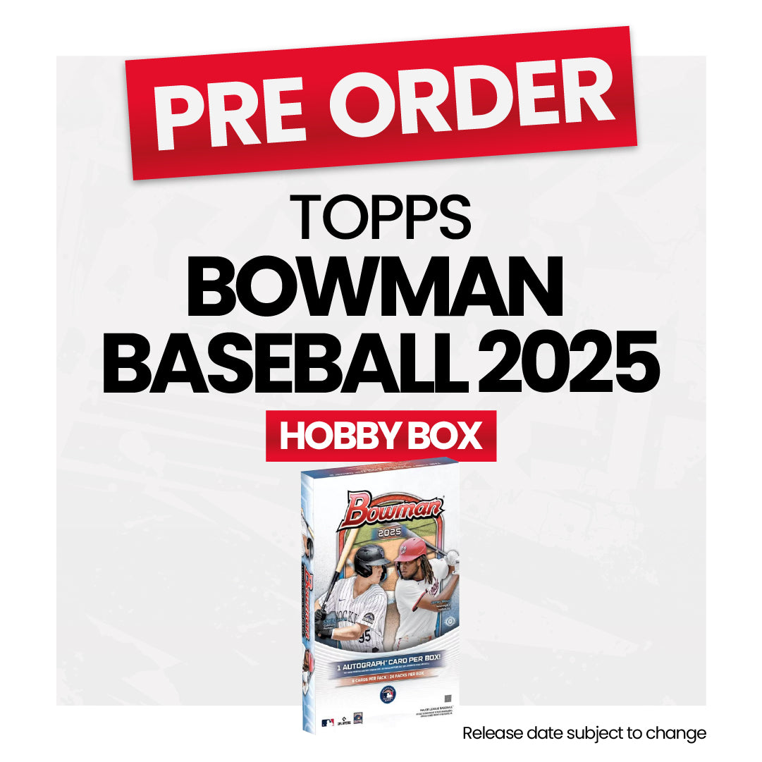 Bowman Baseball Hobby Box 2025 Pre-Order