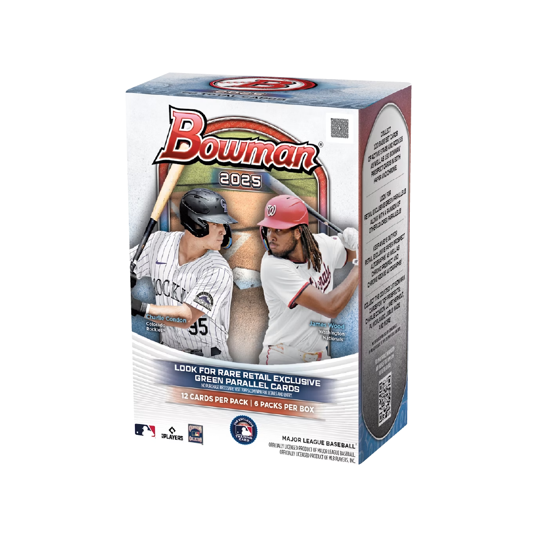 Bowman Baseball Value Box 2025 Pre-Order