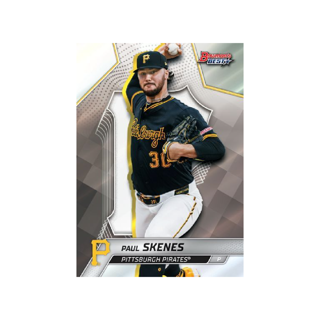 Topps Bowman's Best Baseball 2025 Hobby Box - Pre-Order