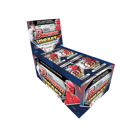 Bowman Draft Baseball 2025 Super Jumbo Box