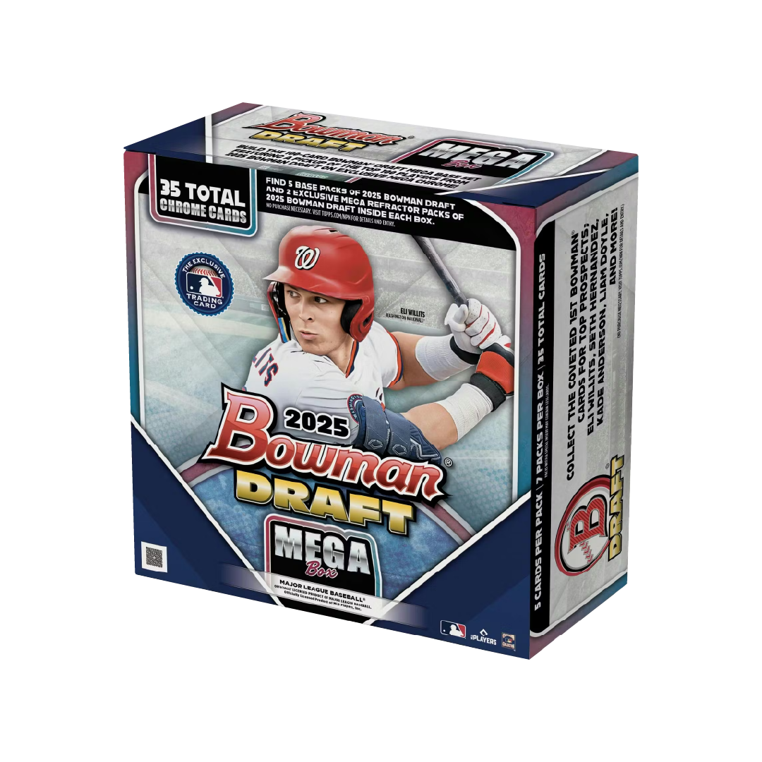 メジャーリーグ　カード　Barnie Willrams Topps Bowman Draft Baseball 2025 Mega Box