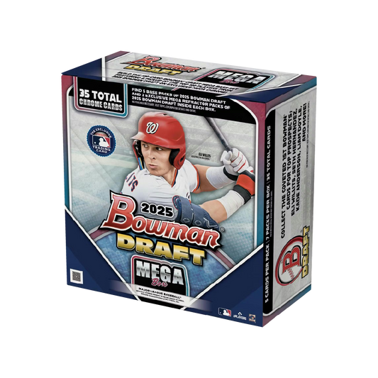 Topps Bowman Draft Baseball 2025 Mega Box
