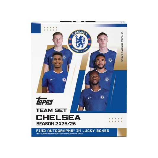 Topps Chelsea FC 2025/26 Team Set