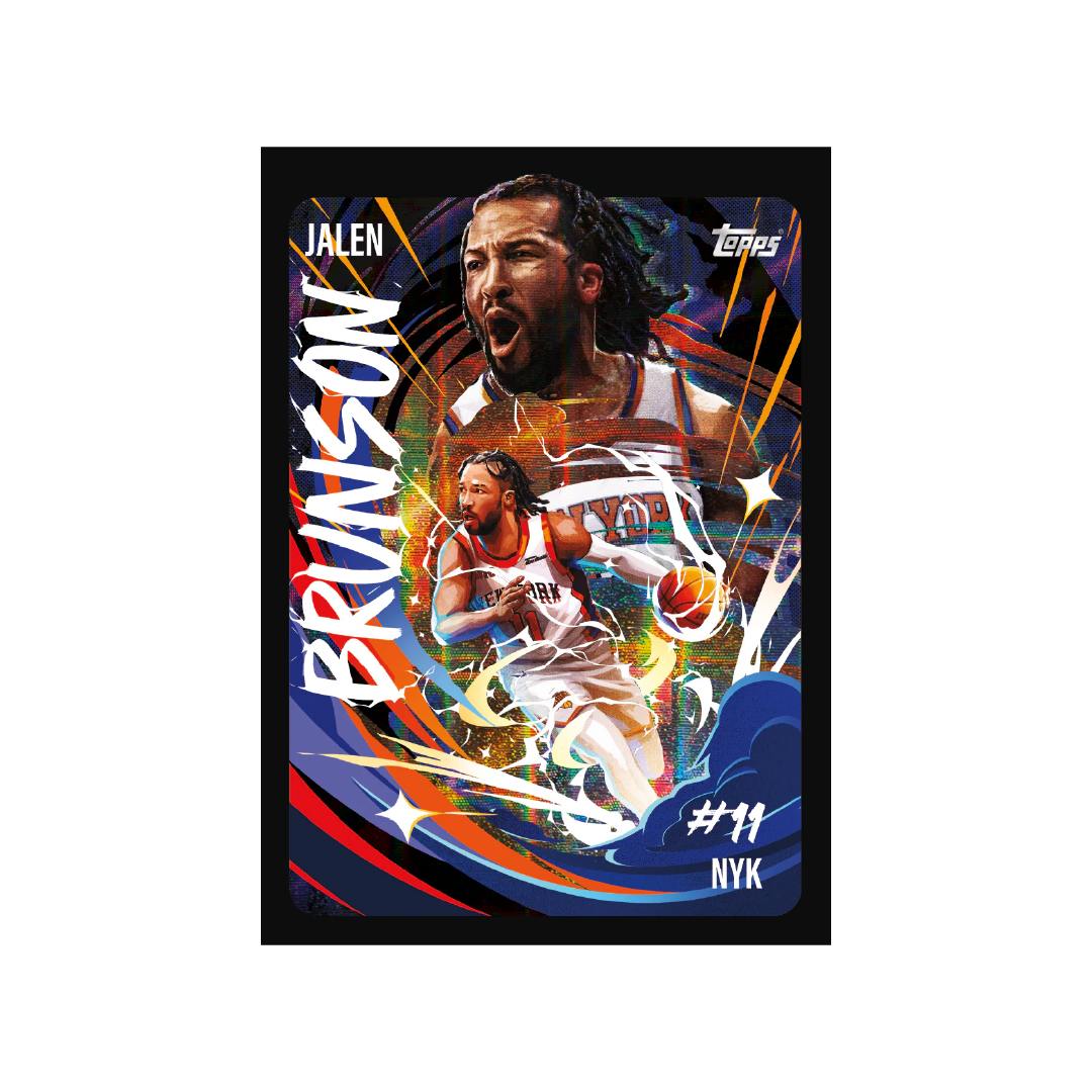 Topps Chrome Basketball 2025-26 Mega Box